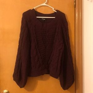 Express sweater: never worn!